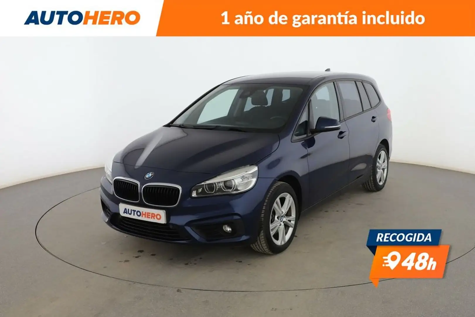 BMW 216 216d Active Tourer Advantage Amarillo - 1