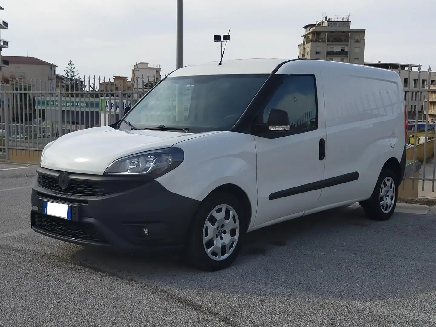 Fiat Doblo Doblo Maxi 1.6 mjt 16v Lounge s Bianco - 1