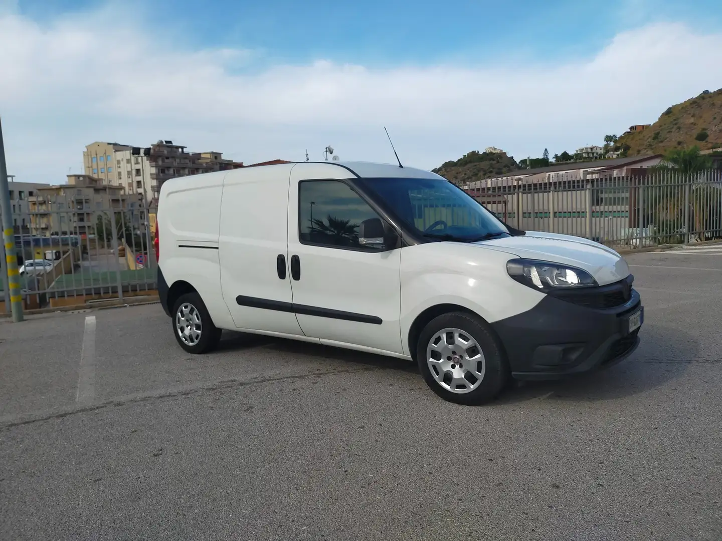 Fiat Doblo Doblo Maxi 1.6 mjt 16v Lounge s Bianco - 2