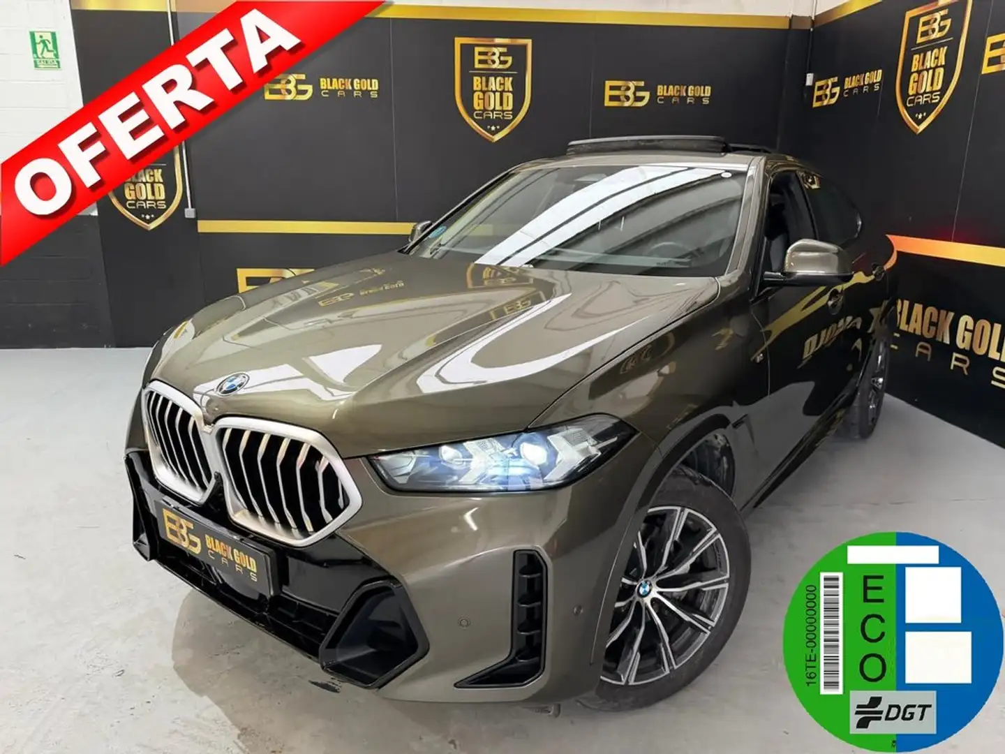 BMW X6 xDrive30d M Sport Grau - 1