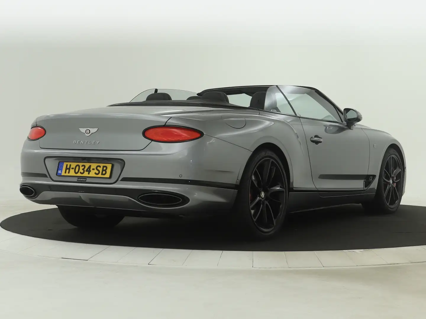 Bentley Continental GTC 6.0 W12 First Edition Mulliner - Bang & Olufsen - Gris - 2