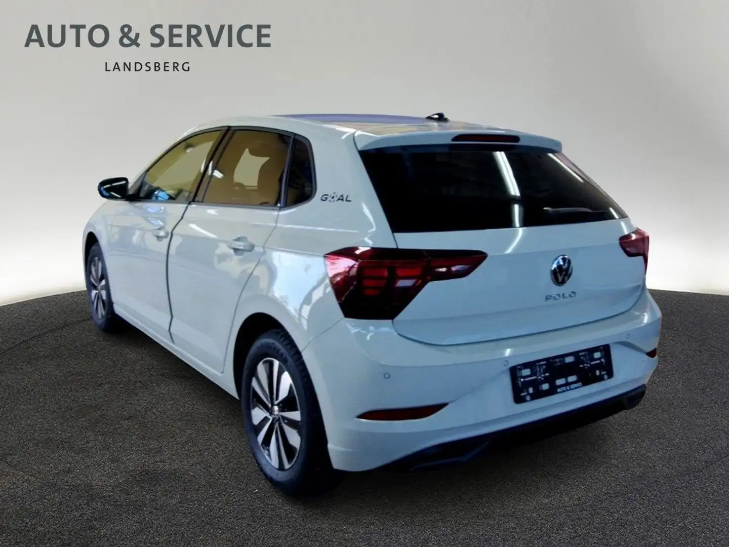 Volkswagen Polo Life 1,0 l TSI OPF 5- Gang Grau - 2