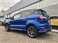 Ford EcoSport ST-Line 1.0 EcoBoost 125pk ST-Line - zwart dak - P Blauw - thumbnail 6