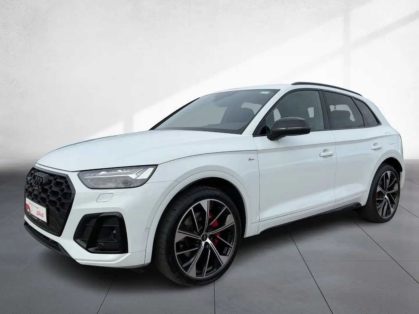 Audi Q5 50 TFSI e Q. S line Kamera LED Navi DAB GRA Weiß - 2
