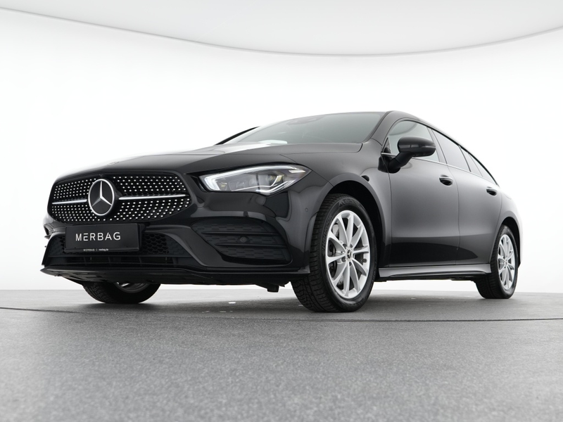 Mercedes-Benz CLA 250 e SB AMG Night 360° HUD Distronic Keyless — photo 8