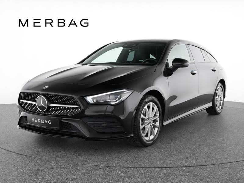 Mercedes-Benz CLA 250 e SB AMG Night 360° HUD Distronic Keyless
