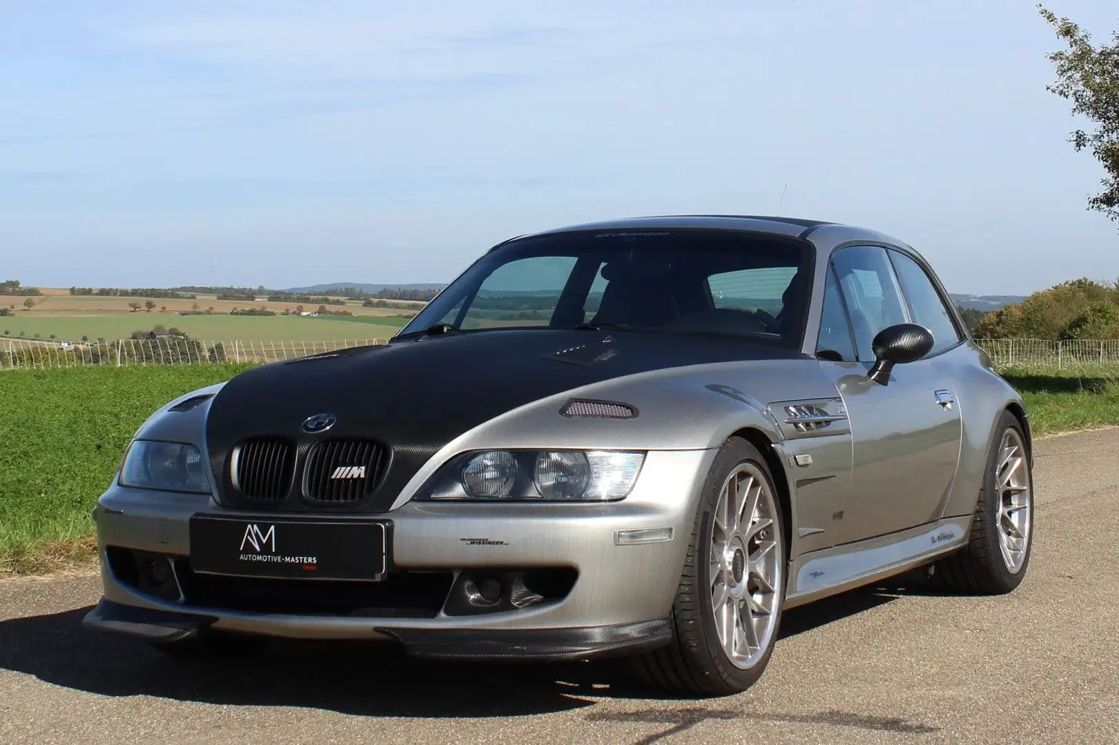 BMW Z3 M Coupé | Unikat | Hamann | Bilstein | BBS | Argintiu - 1