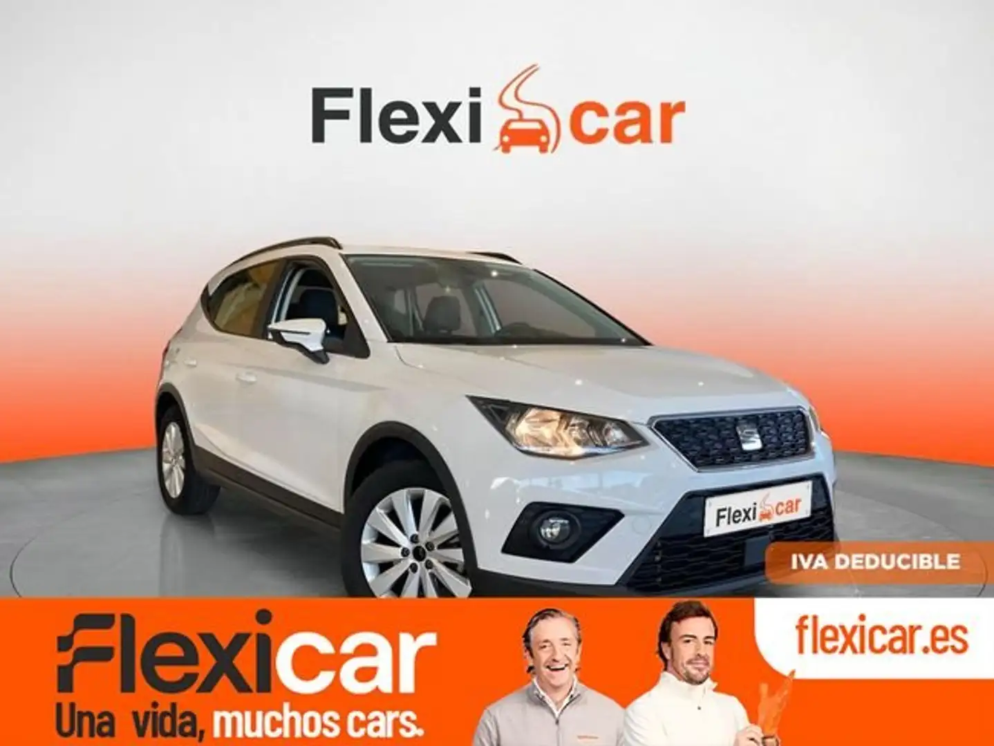 SEAT Arona 1.0+TSI+81kW+%28110CV%29+Style Blanco - 1