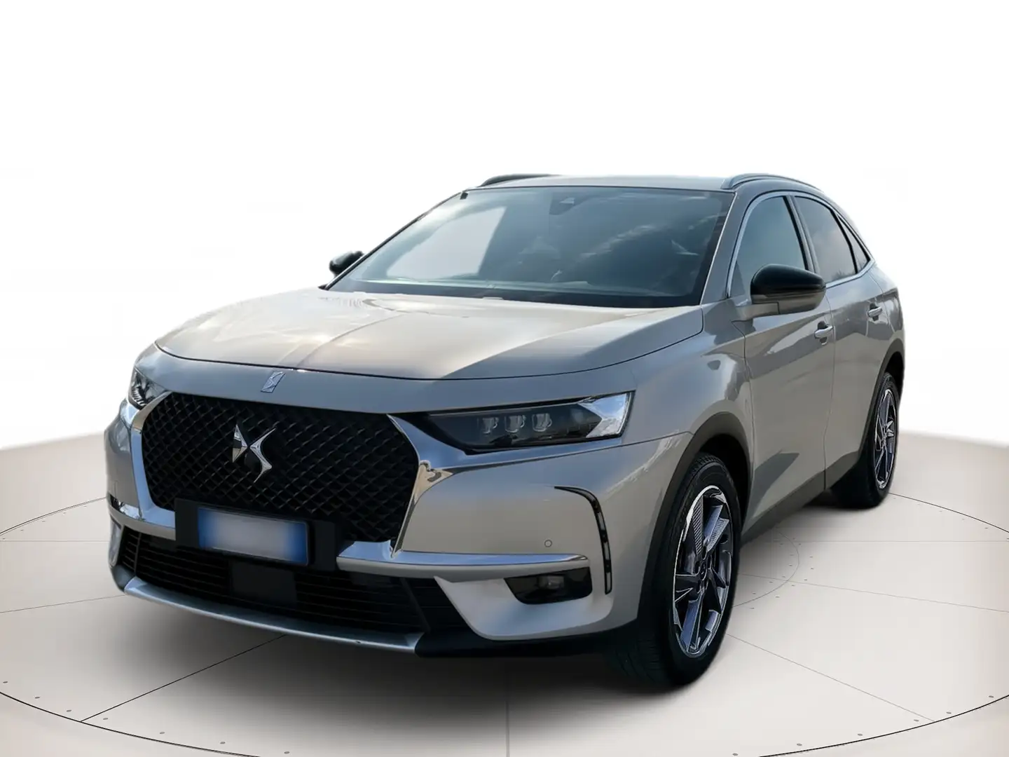 DS Automobiles DS 7 Crossback 7 Crossback 1.5 bluehdi Grand Chic 130cv auto Grigio - 1