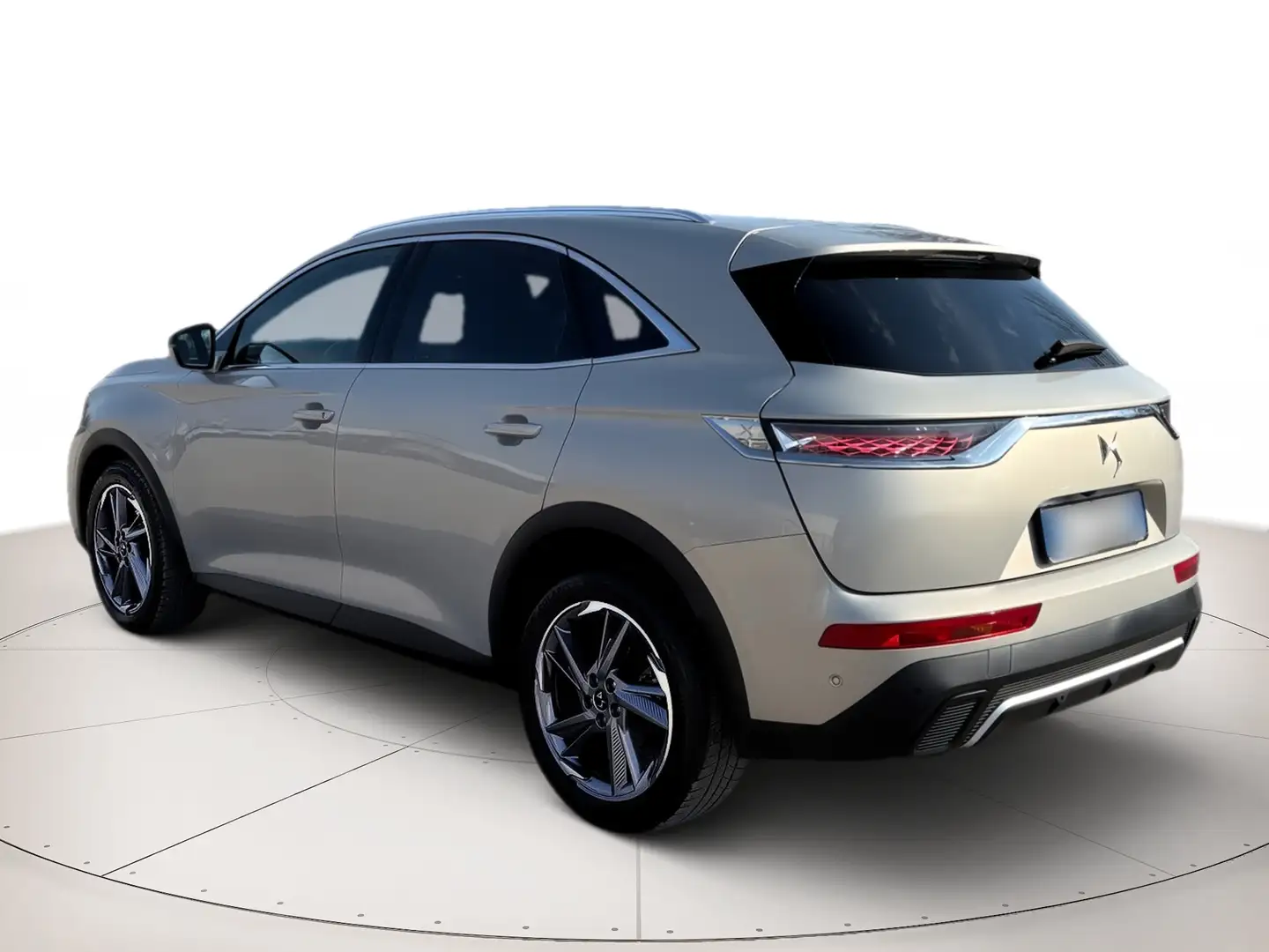 DS Automobiles DS 7 Crossback 7 Crossback 1.5 bluehdi Grand Chic 130cv auto Grigio - 2