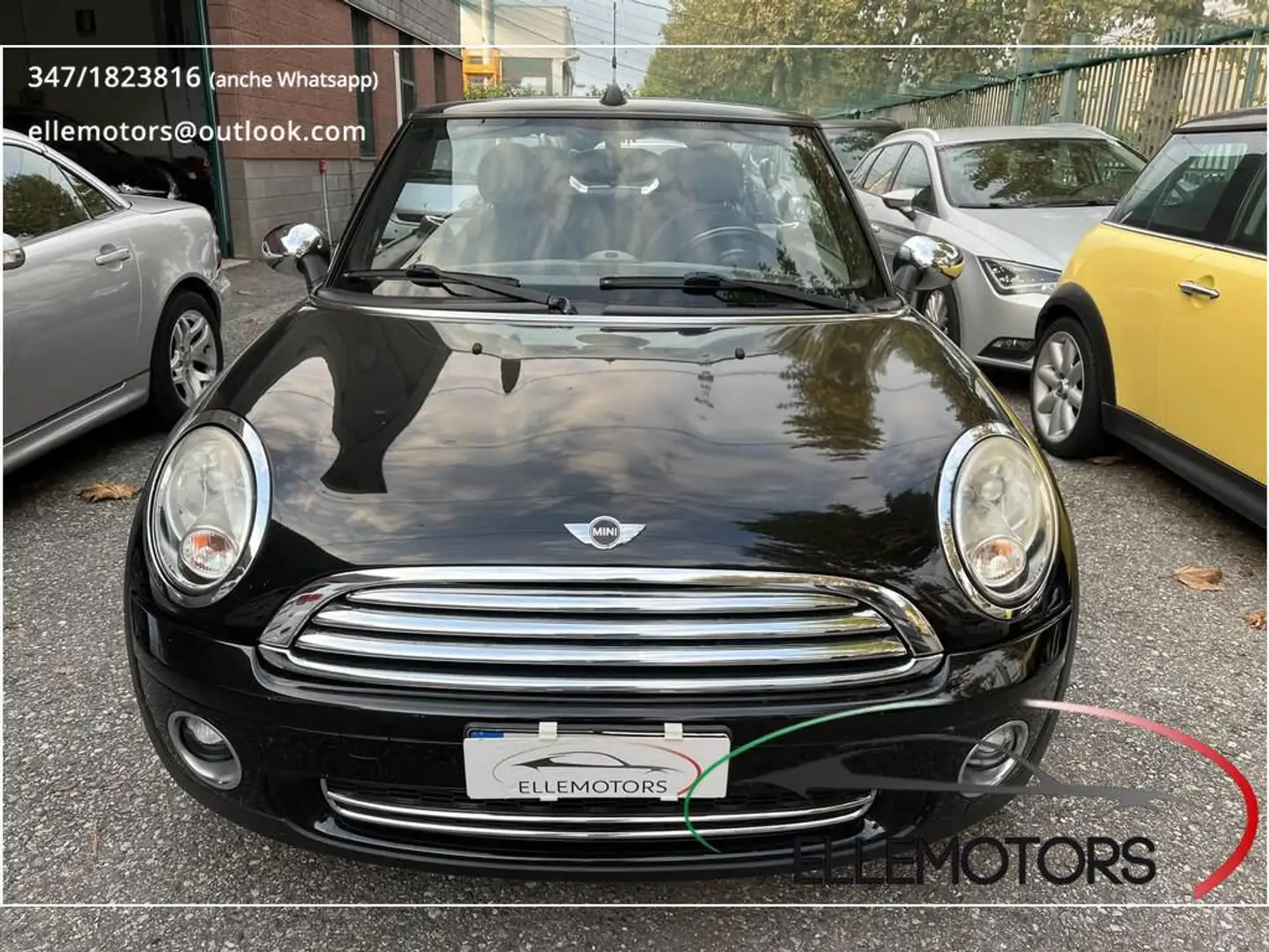 MINI Cooper Cabrio 1.6 Cooper Nero - 2