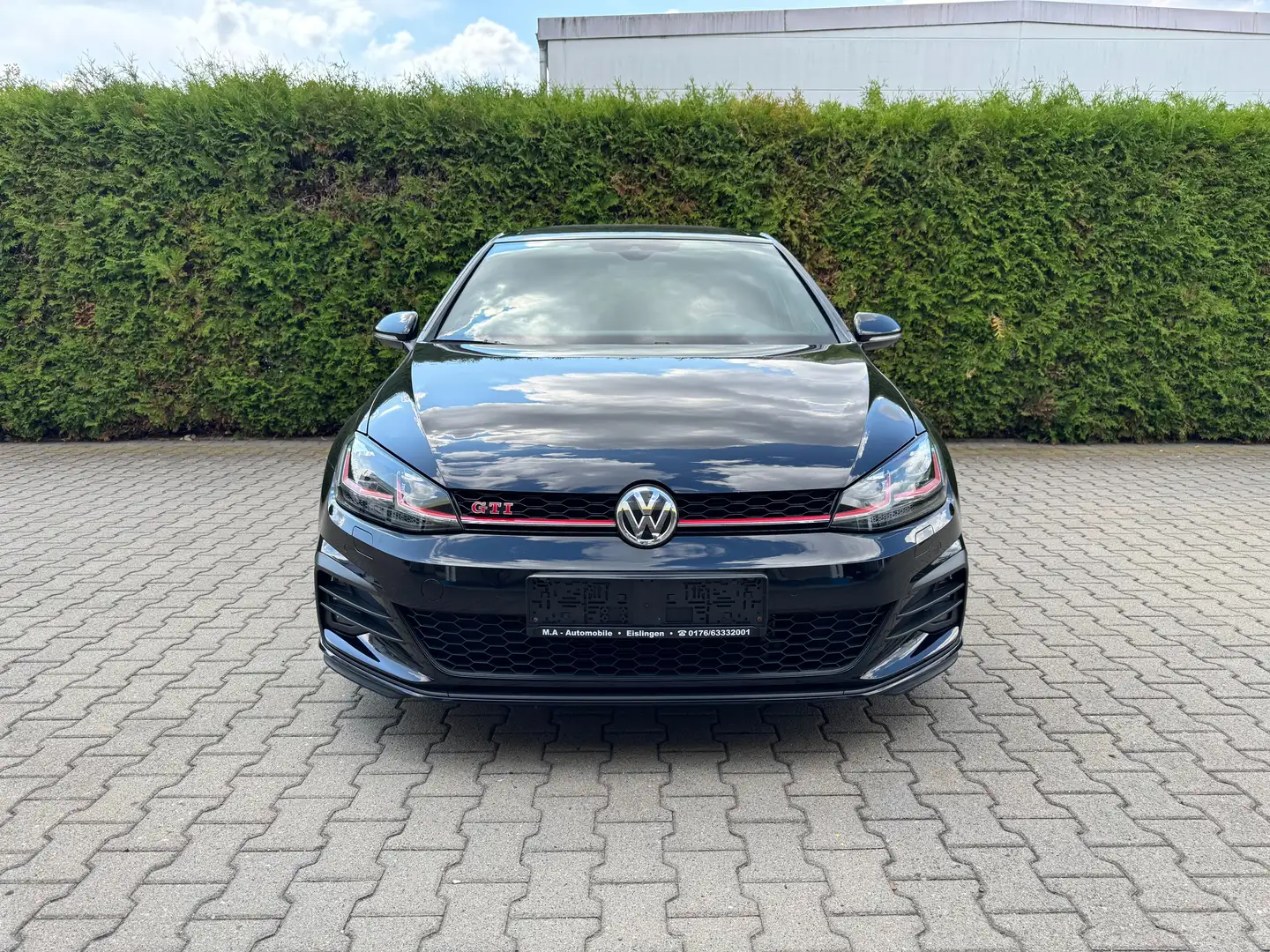 Volkswagen Golf GTI GTI Performance DSG/Pano/RFK /ACC/Virt./Dynaudio Negru - 2