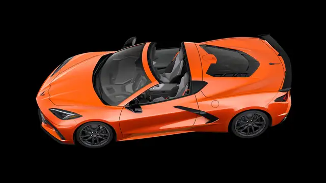 Chevrolet Corvette view 3