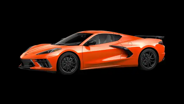 Chevrolet Corvette view 2