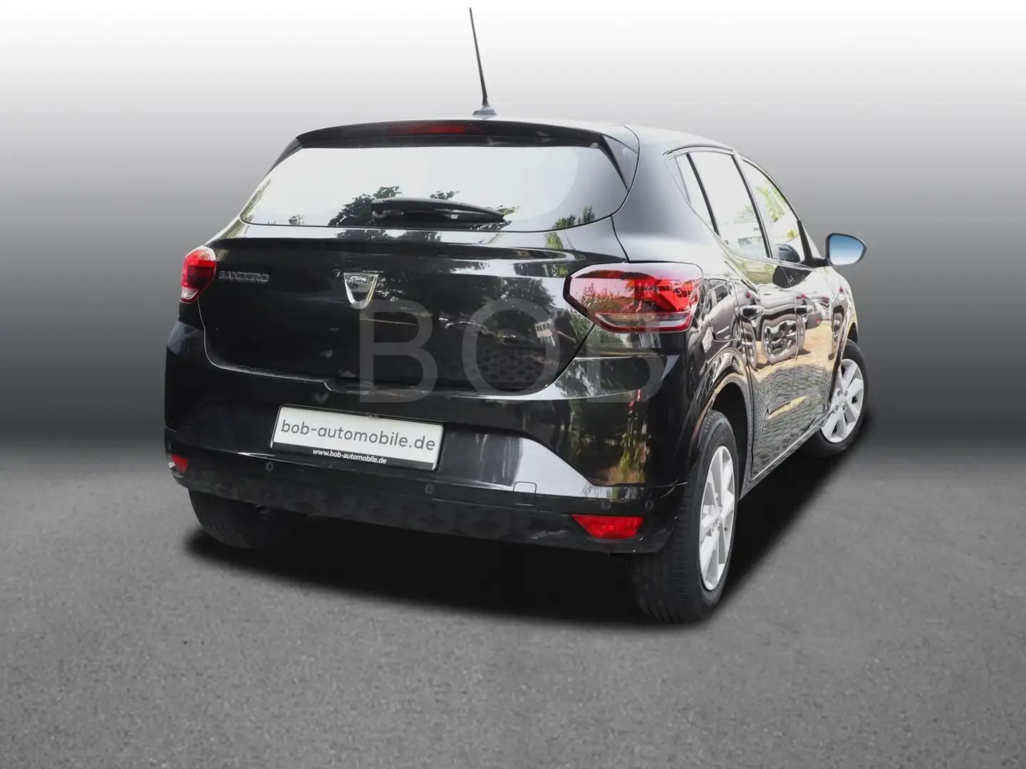 Dacia Sandero Comfort TCe 90 Autom. NAVI SHZ PDC Negro - 2
