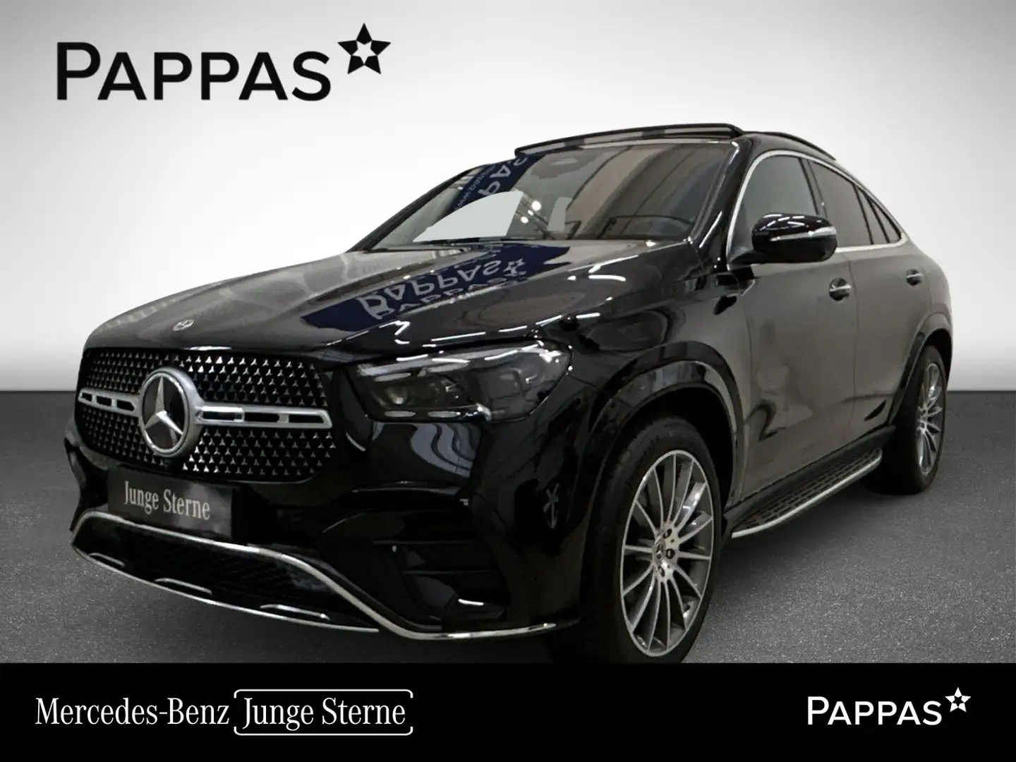 Mercedes-Benz GLE 450 d 4MATIC Coupé AMG Line Premium*Fahrassistenz-Pake Schwarz - 1