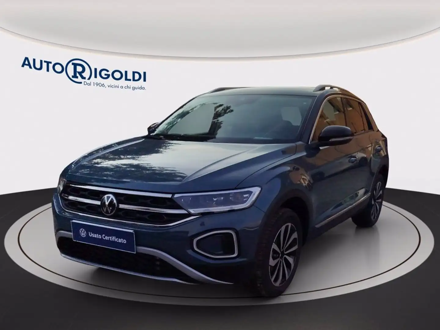 Volkswagen T-Roc 2.0 tdi style 150cv dsg Nero - 1