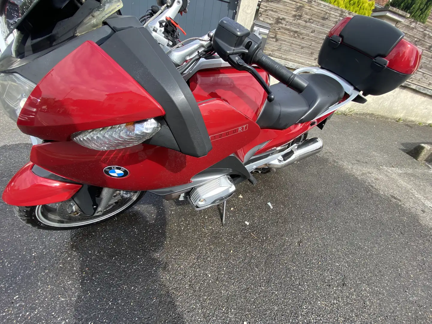BMW R 1200 RT Abs Radio bulle réglable électrique régulateur - 1