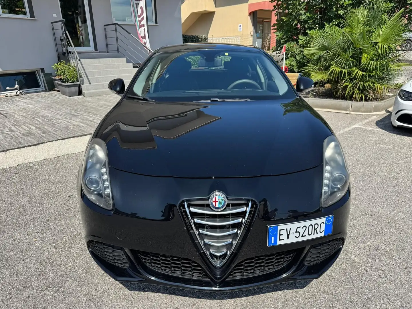 Alfa Romeo Giulietta 1.4 Turbo Progression Černá - 2