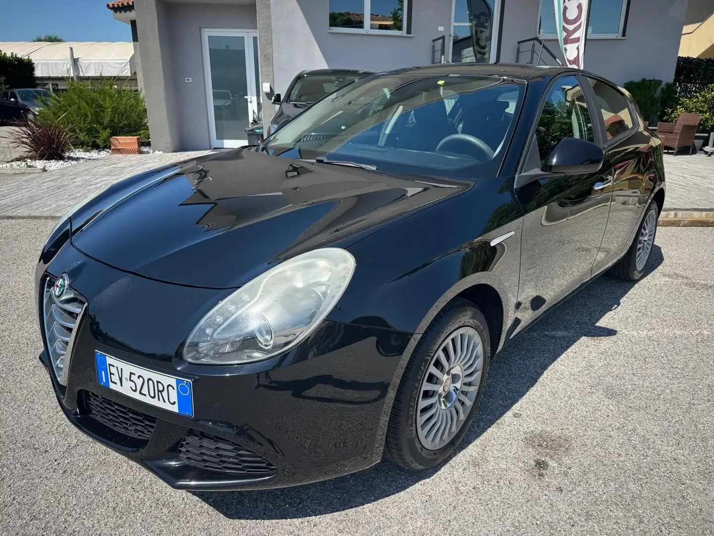 Alfa Romeo Giulietta 1.4 Turbo Progression Czarny - 1