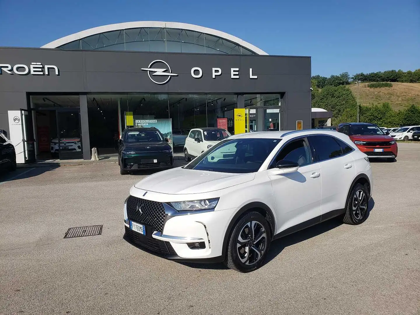 DS Automobiles 7 DS 7 Crossback BlueHDi 130 aut. Business Bianco - 1