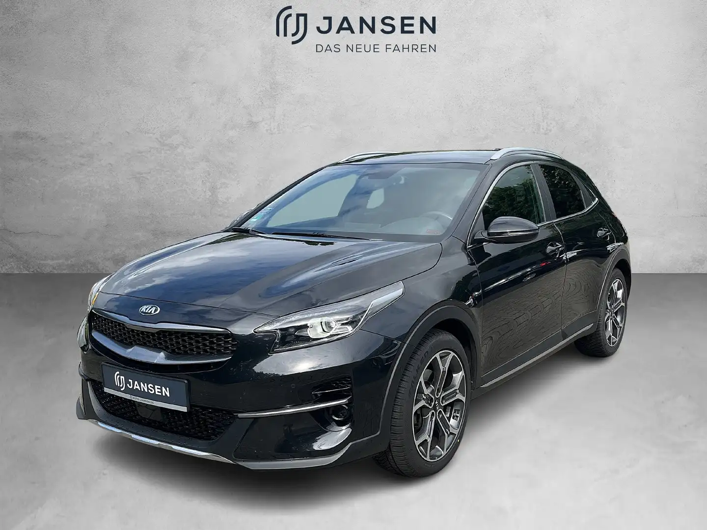 Kia XCeed Xdition+AHK+M&S Reifen+LED+JBL Czarny - 1