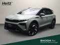 Skoda Elroq 85 Lodge Wärmepumpe Navi Matrix LED AHK Grün - thumbnail 1