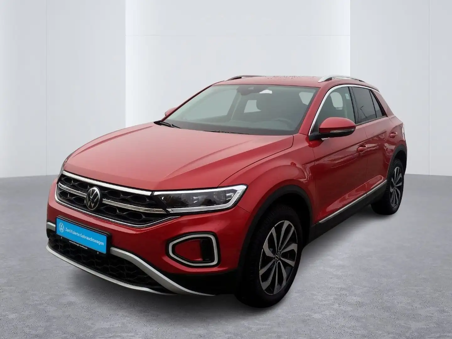 Volkswagen T-Roc Style 1.0 TSI Sitzheizung Einparkhilfe Rot - 2