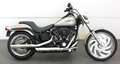 Harley-Davidson Softail FXSTB Softail Night Train Argent - thumbnail 3