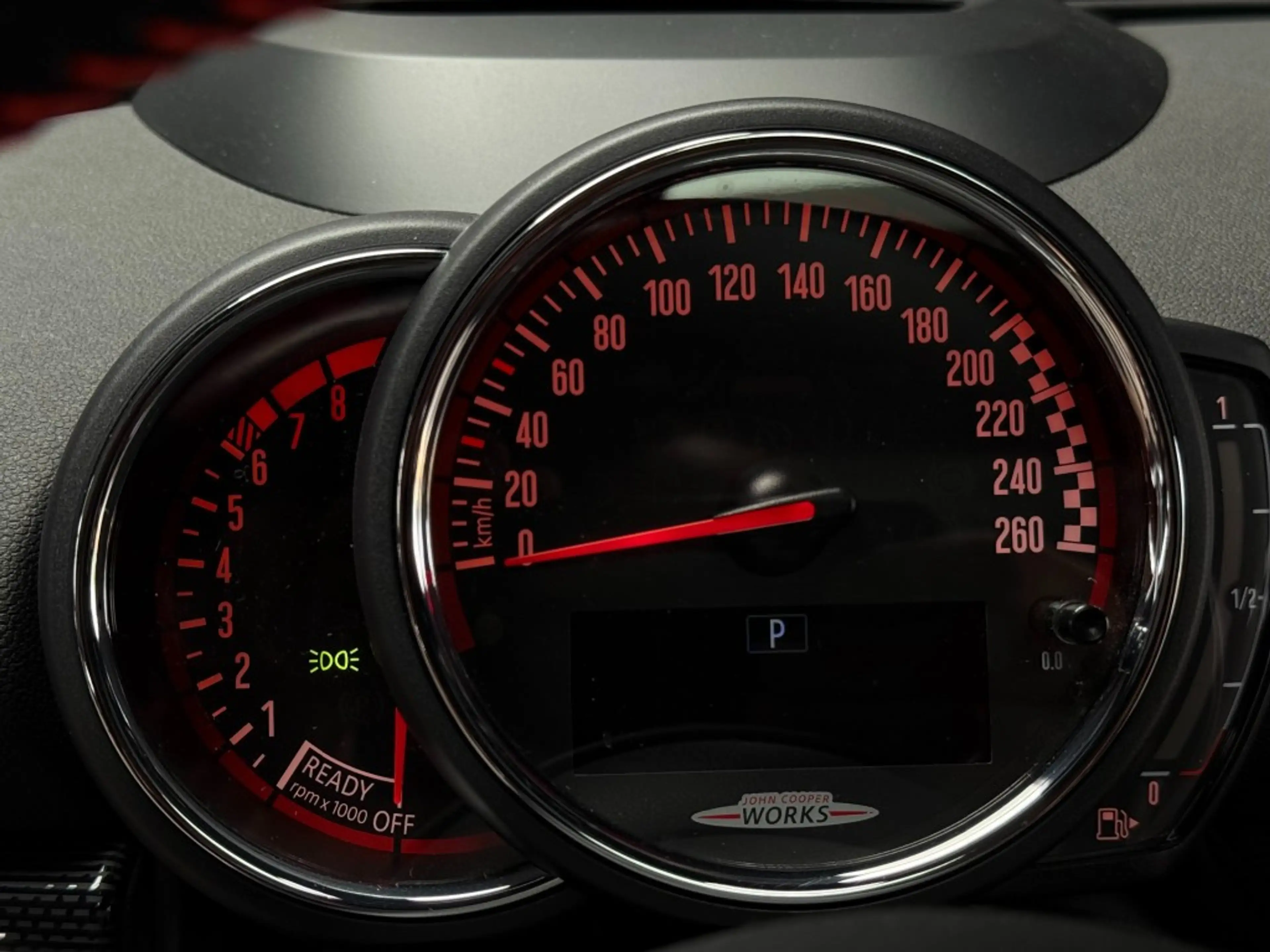 MINI John Cooper Works Clubman Clubman Jhon cooper works All4 Acc 231pk pano head — photo 12