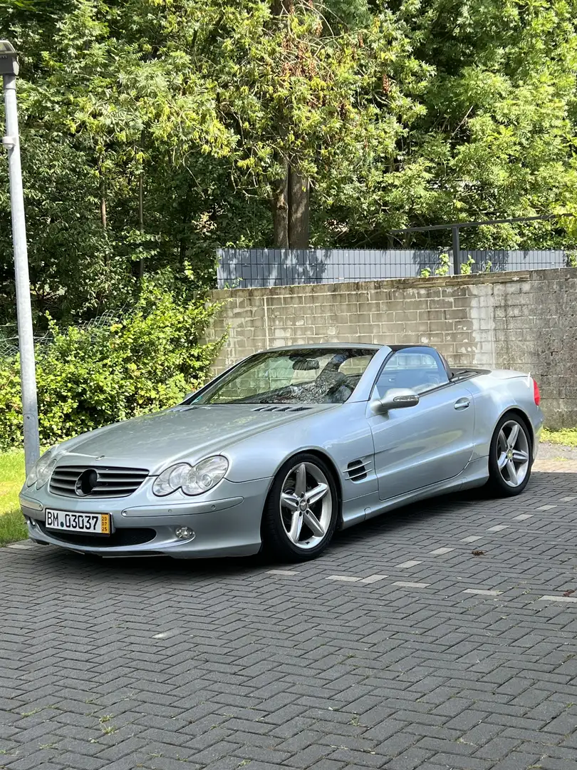 Mercedes-Benz SL 500 V8 BOSE Bi Xenon Keyless Go TÜV 2026 - 2