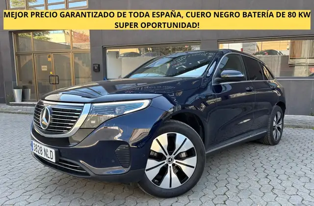 Mercedes-Benz EQC 400 4MATIC