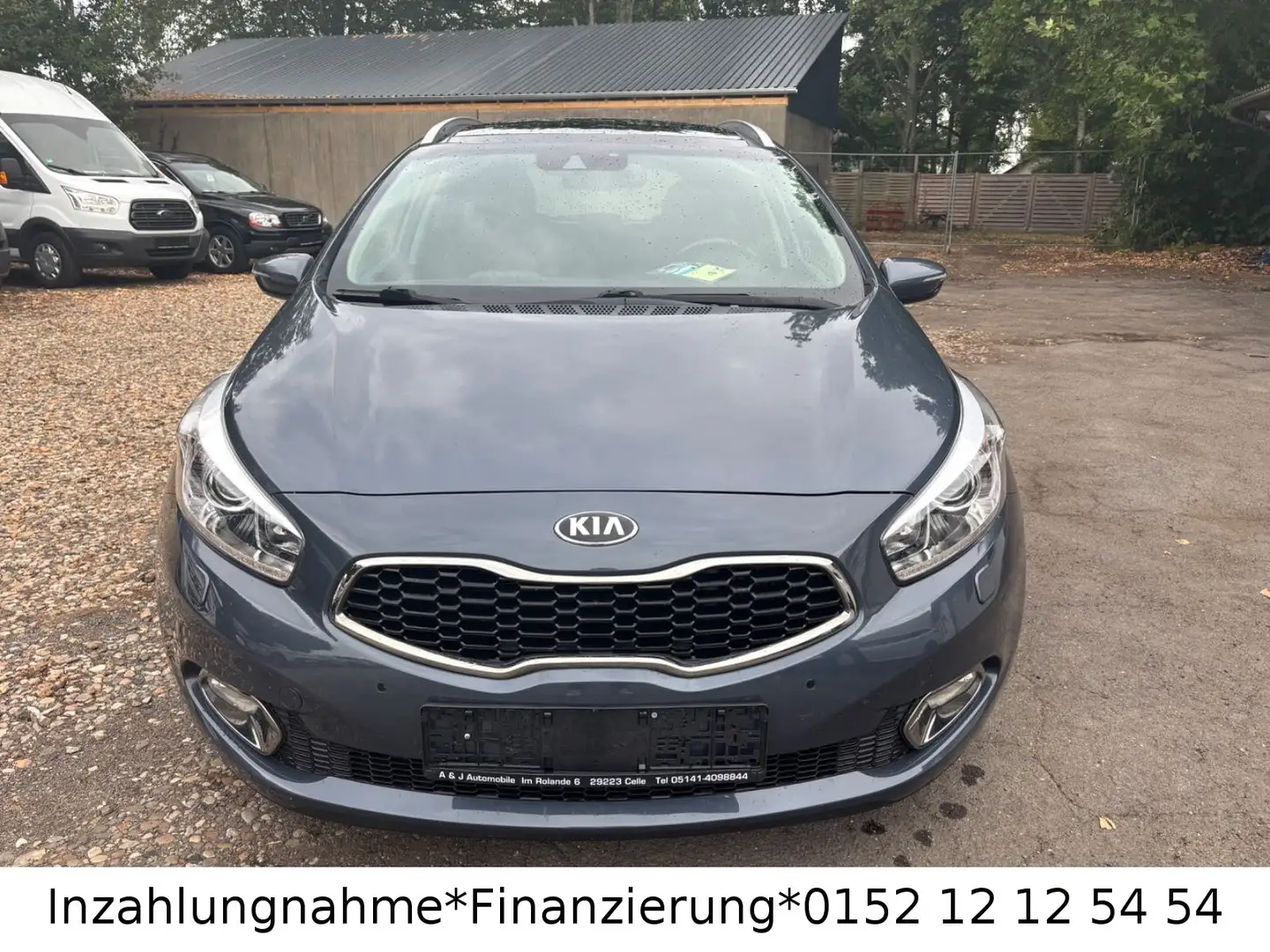 Kia Ceed SW / cee'd SW Ceed Sportswagon Spirit Blau - 1