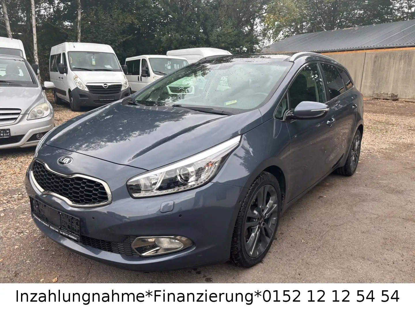 Kia Ceed SW / cee'd SW Ceed Sportswagon Spirit Blau - 2