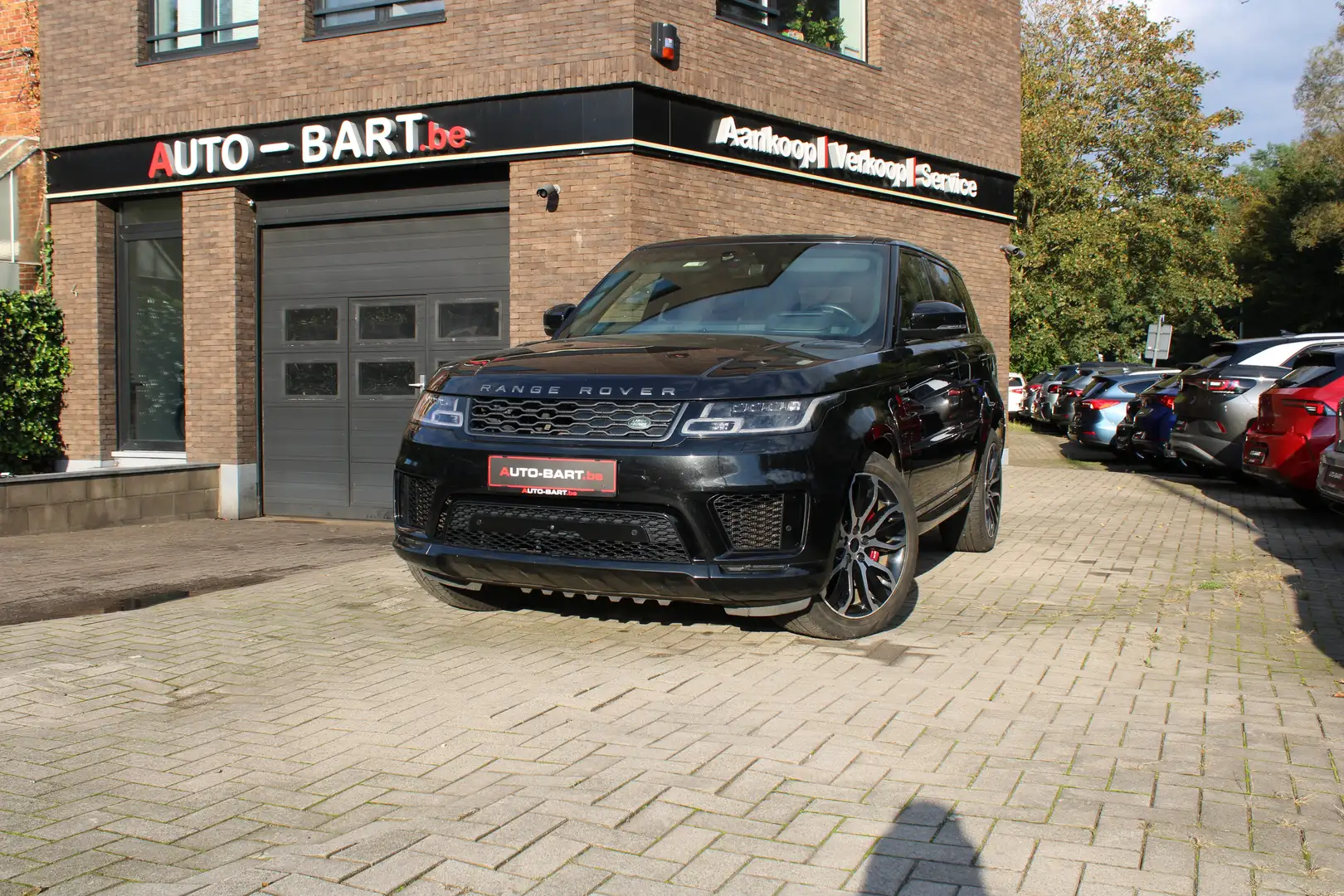Land Rover Range Rover Sport 2.0 P400e PHEV I PANO I NAVI I ZETELVER I 360°I Schwarz - 1