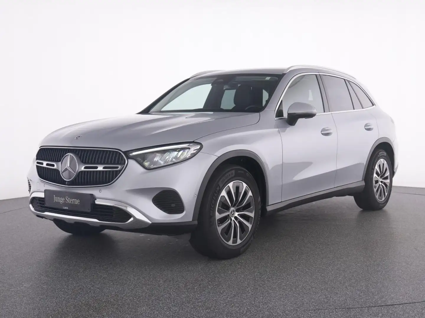 Mercedes-Benz GLC 200 4M Avantgarde+NavPrm+LED-HP+Mem+Totw+RFK Argintiu - 2