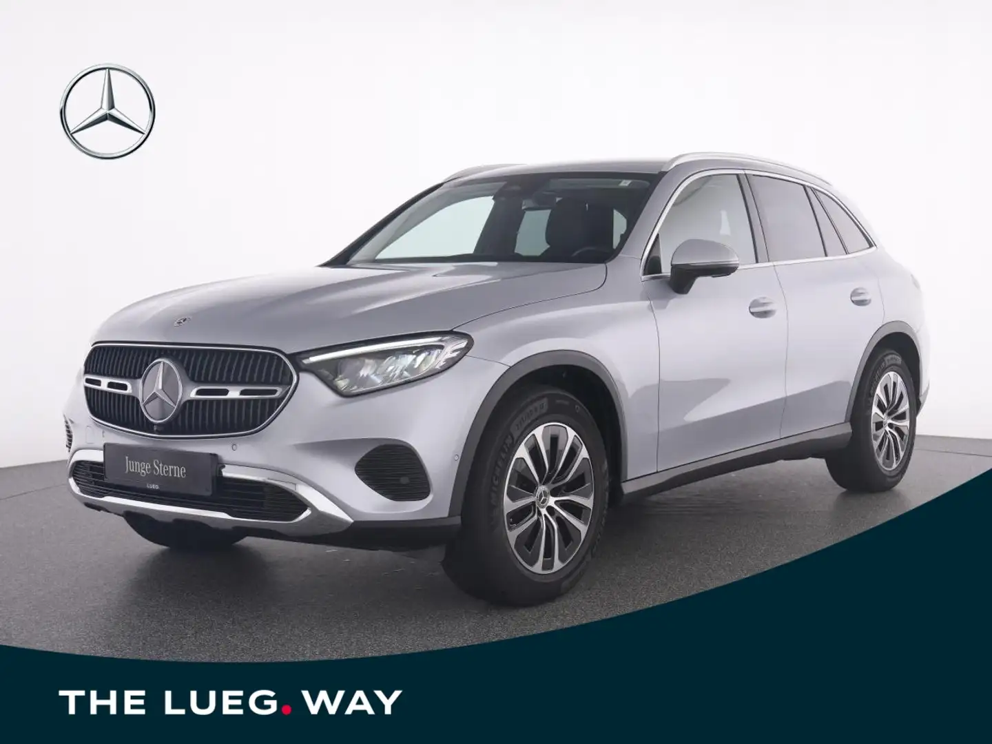 Mercedes-Benz GLC 200 4M Avantgarde+NavPrm+LED-HP+Mem+Totw+RFK Argintiu - 1