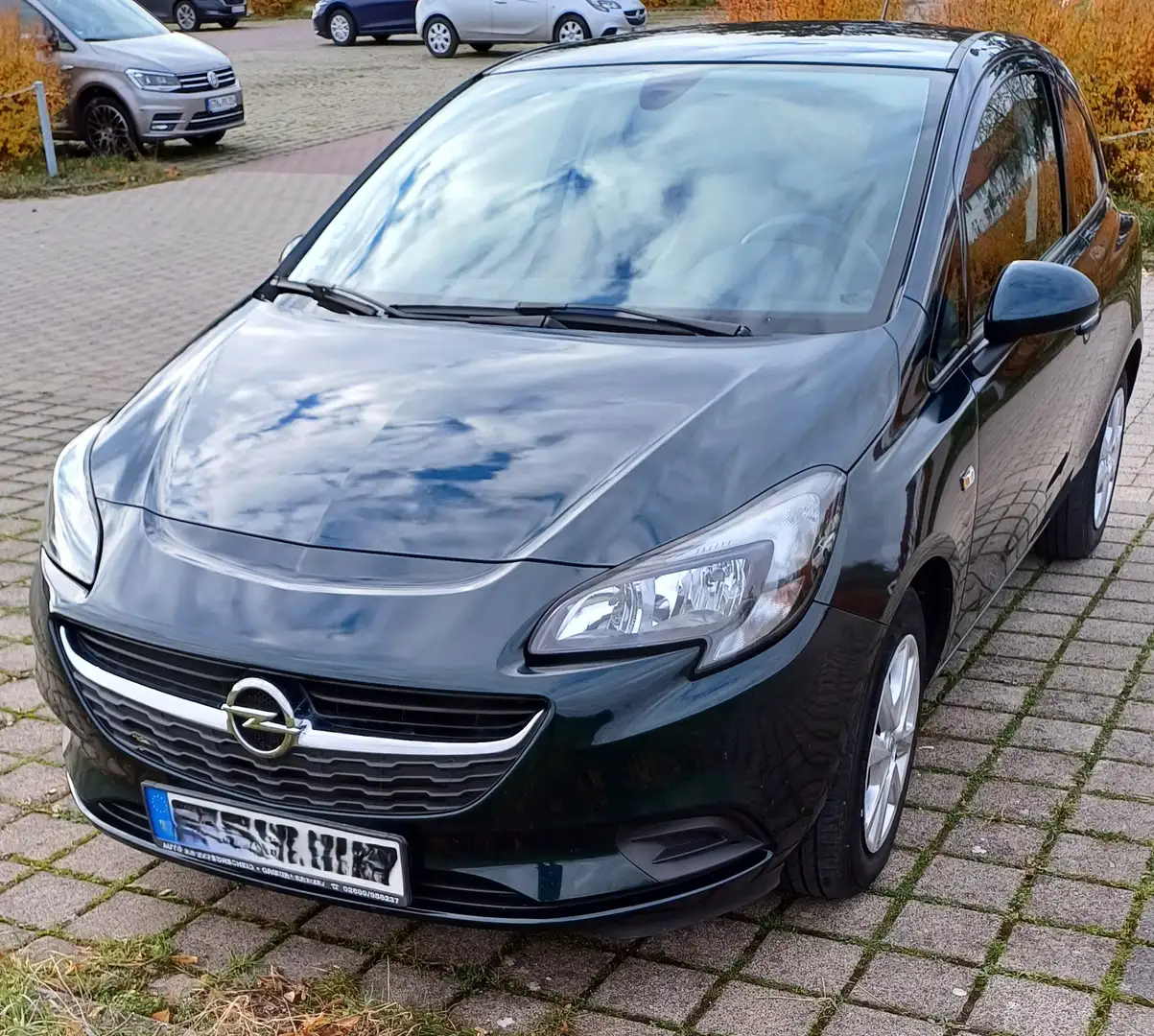 Opel Corsa Corsa 1.4 Edition Grün - 1