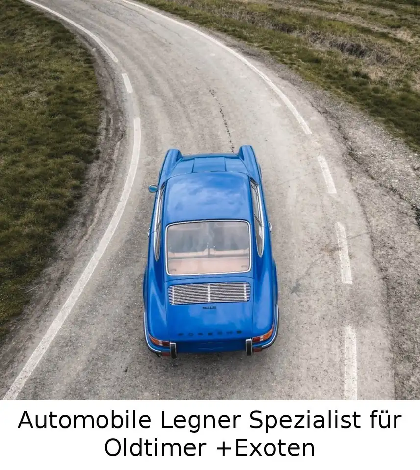 Porsche 911 S Coupe Motor gerade komplett revidiert, foto 5