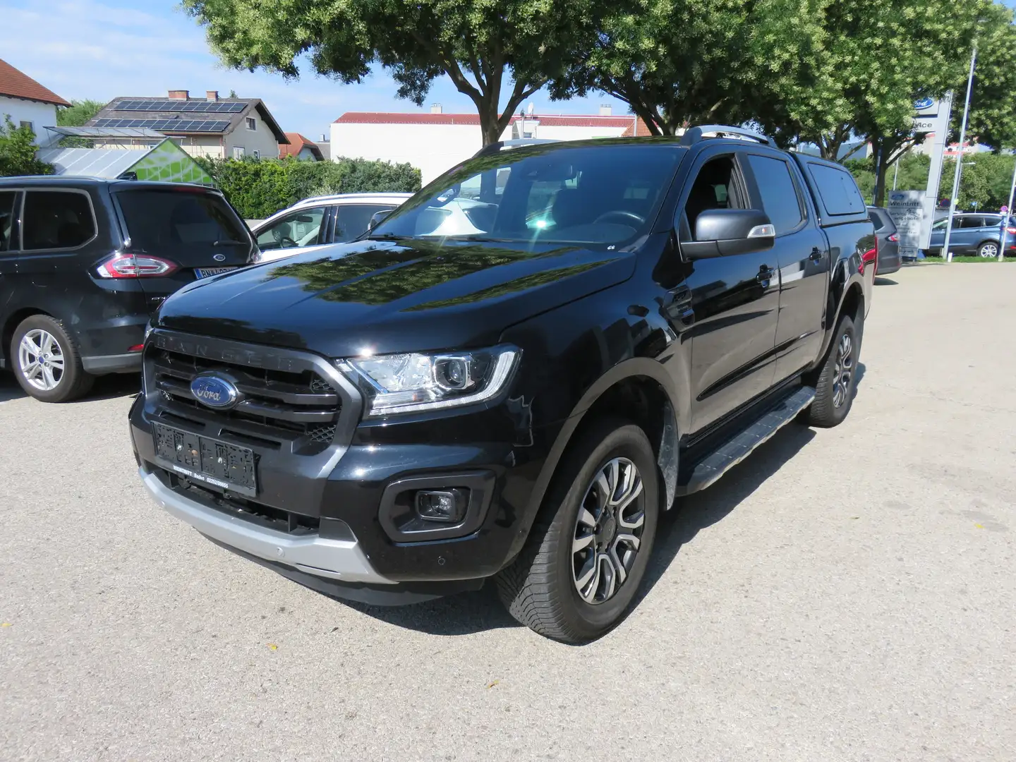 Ford Ranger Doppelkabine Wildtrak 4x4 2,0 EcoBlue Automatik Schwarz - 1