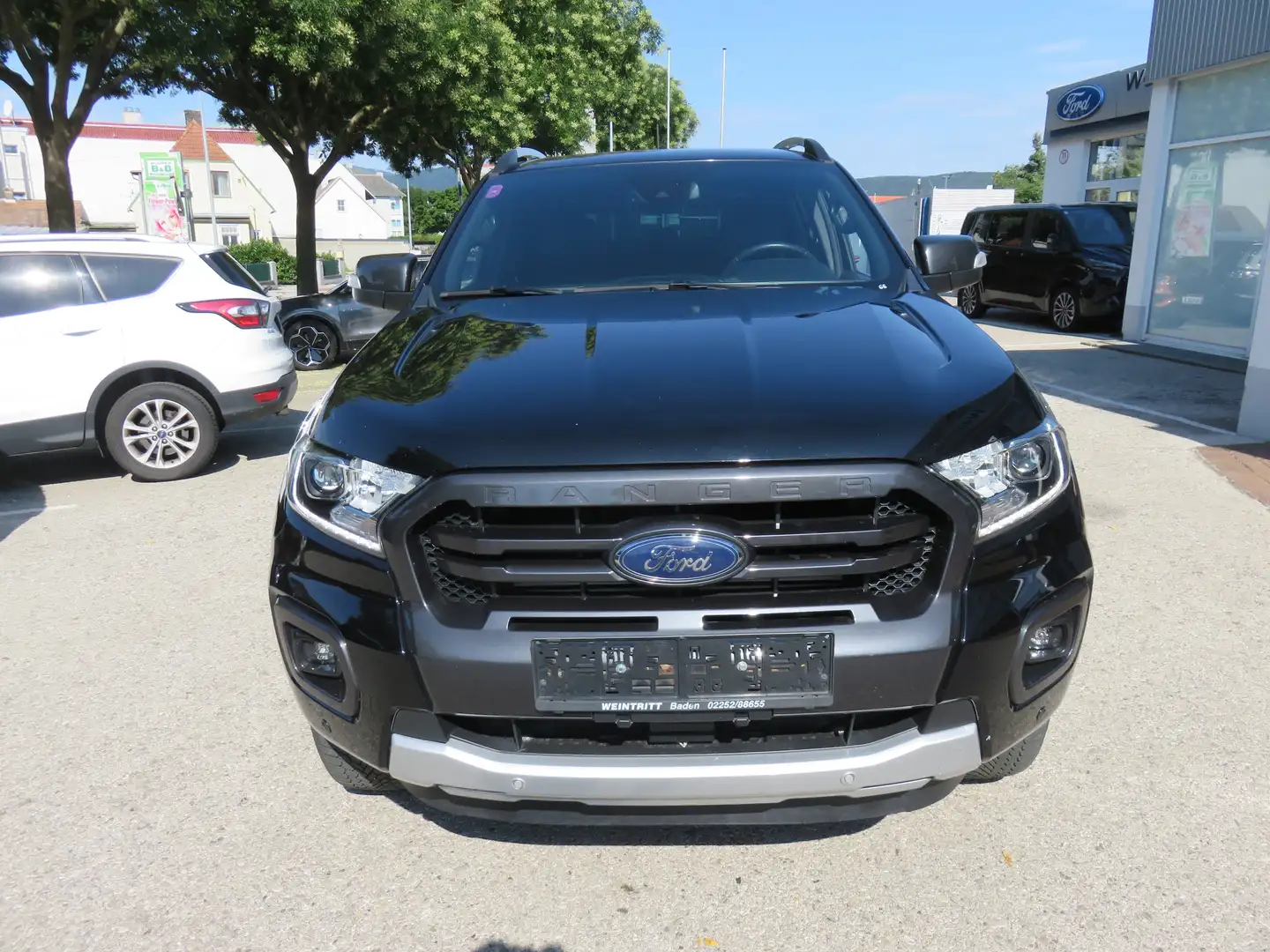 Ford Ranger Doppelkabine Wildtrak 4x4 2,0 EcoBlue Automatik Schwarz - 2
