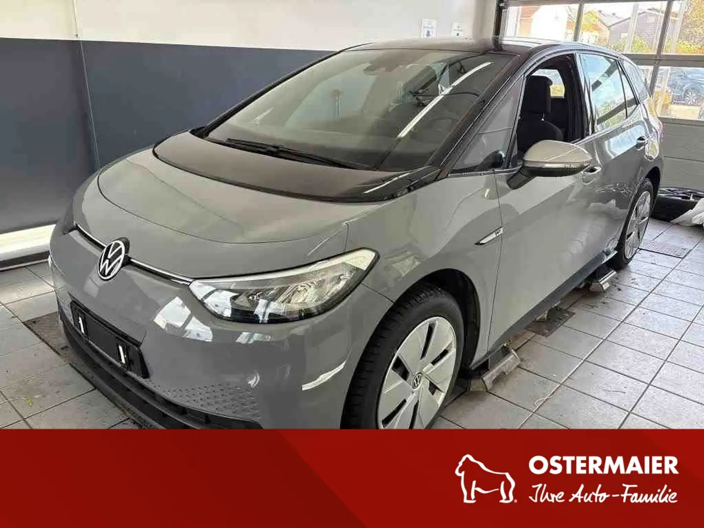 Volkswagen ID.3 1ST EDITION 204PS ACC.NAVIPRO.2xPDC.LED.LKRD-HZG.D Grau - 1