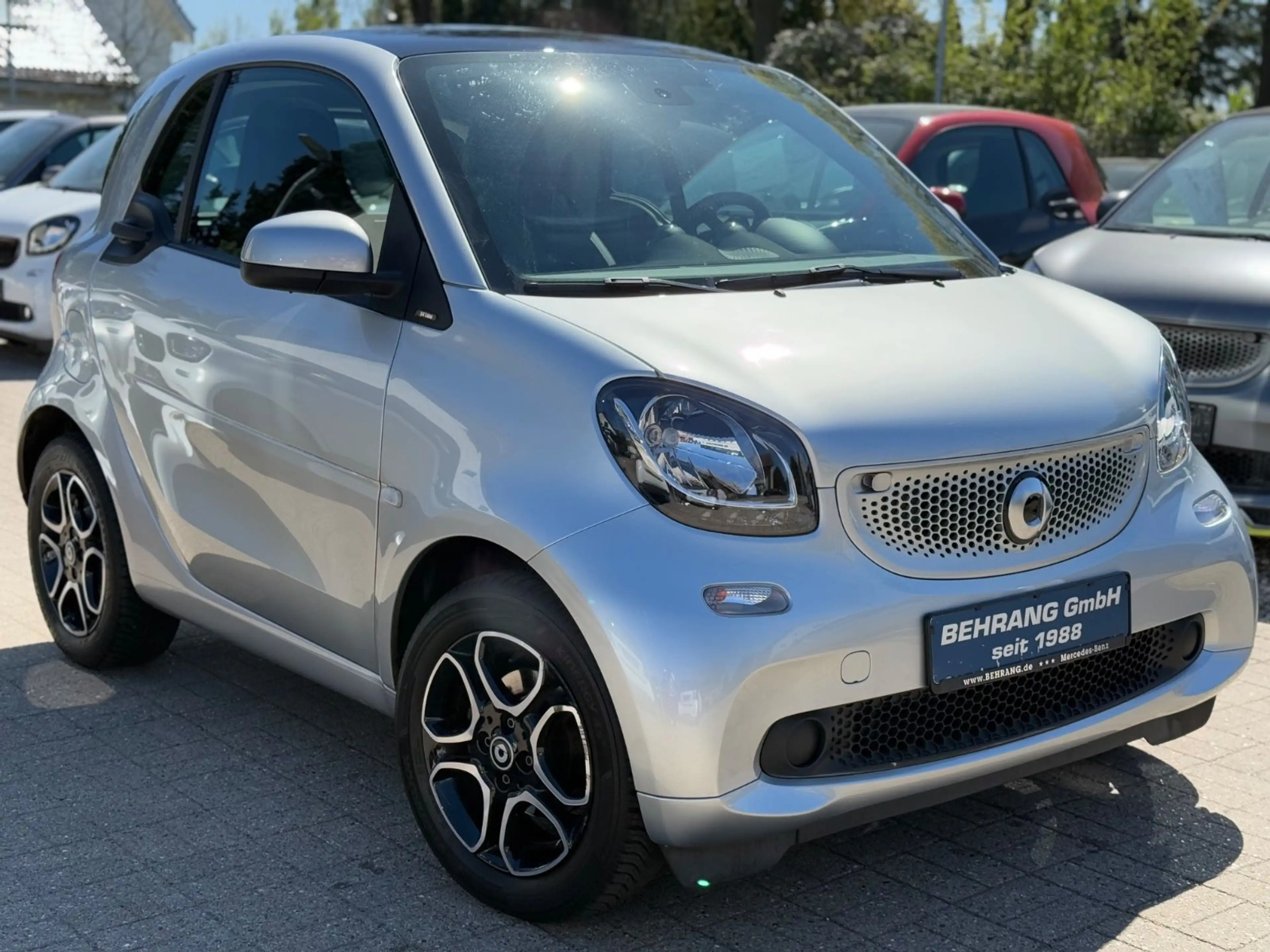 smart forTwo *PRIME*SITZHEIZUNG*LEDER*PANORAMA*1.HAND*