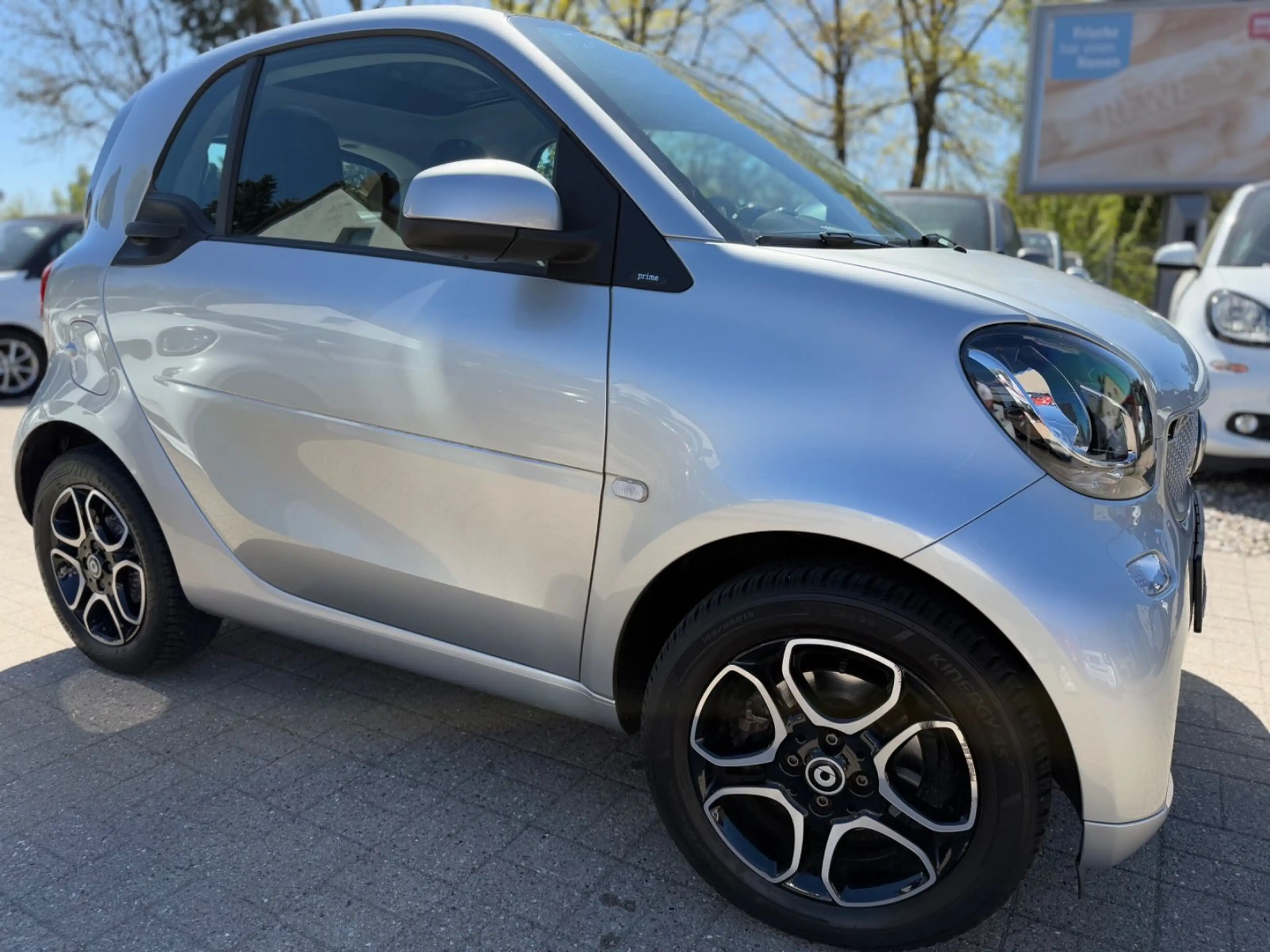 smart forTwo *PRIME*SITZHEIZUNG*LEDER*PANORAMA*1.HAND* — photo 12