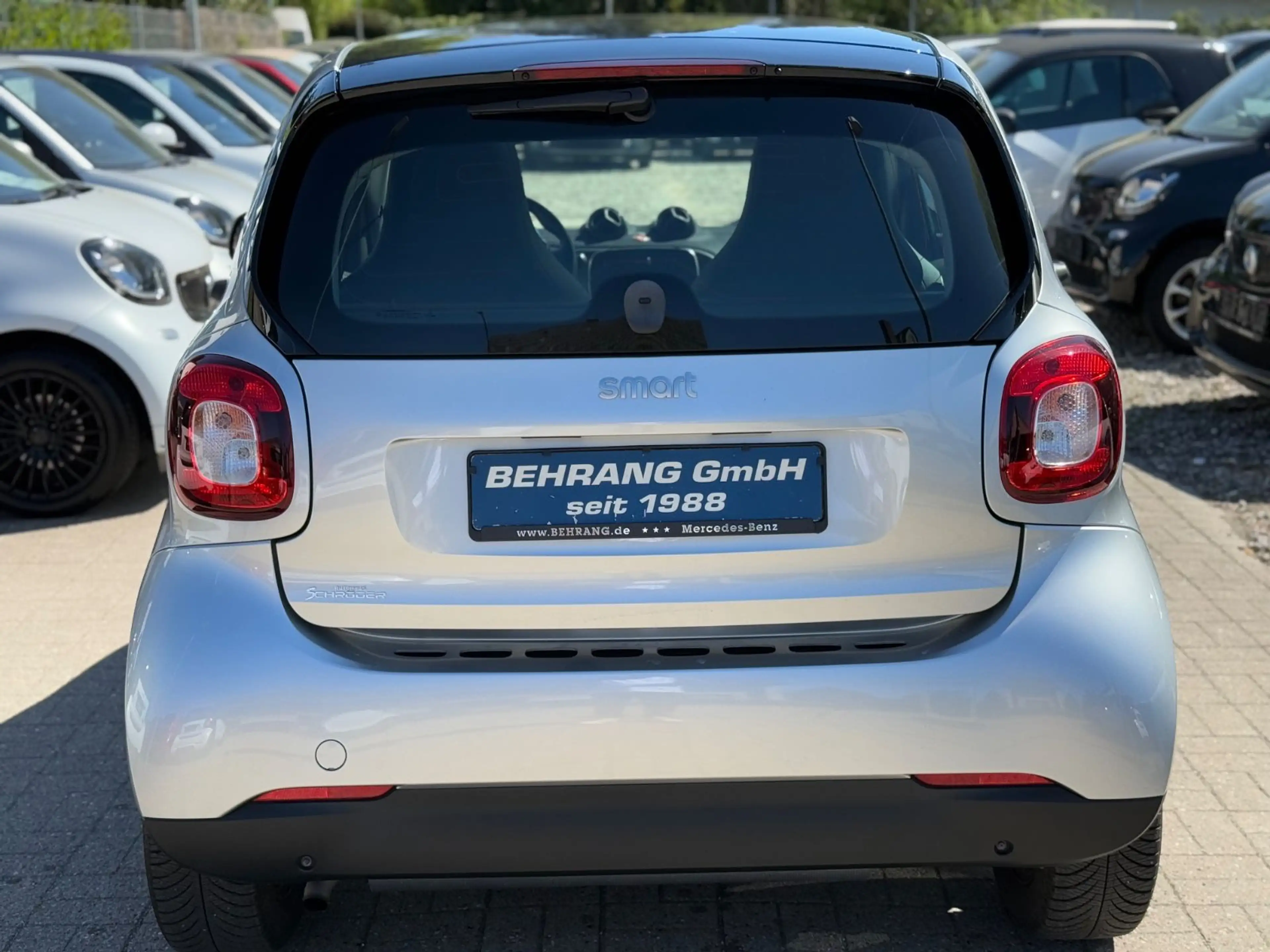 smart forTwo *PRIME*SITZHEIZUNG*LEDER*PANORAMA*1.HAND* — photo 11