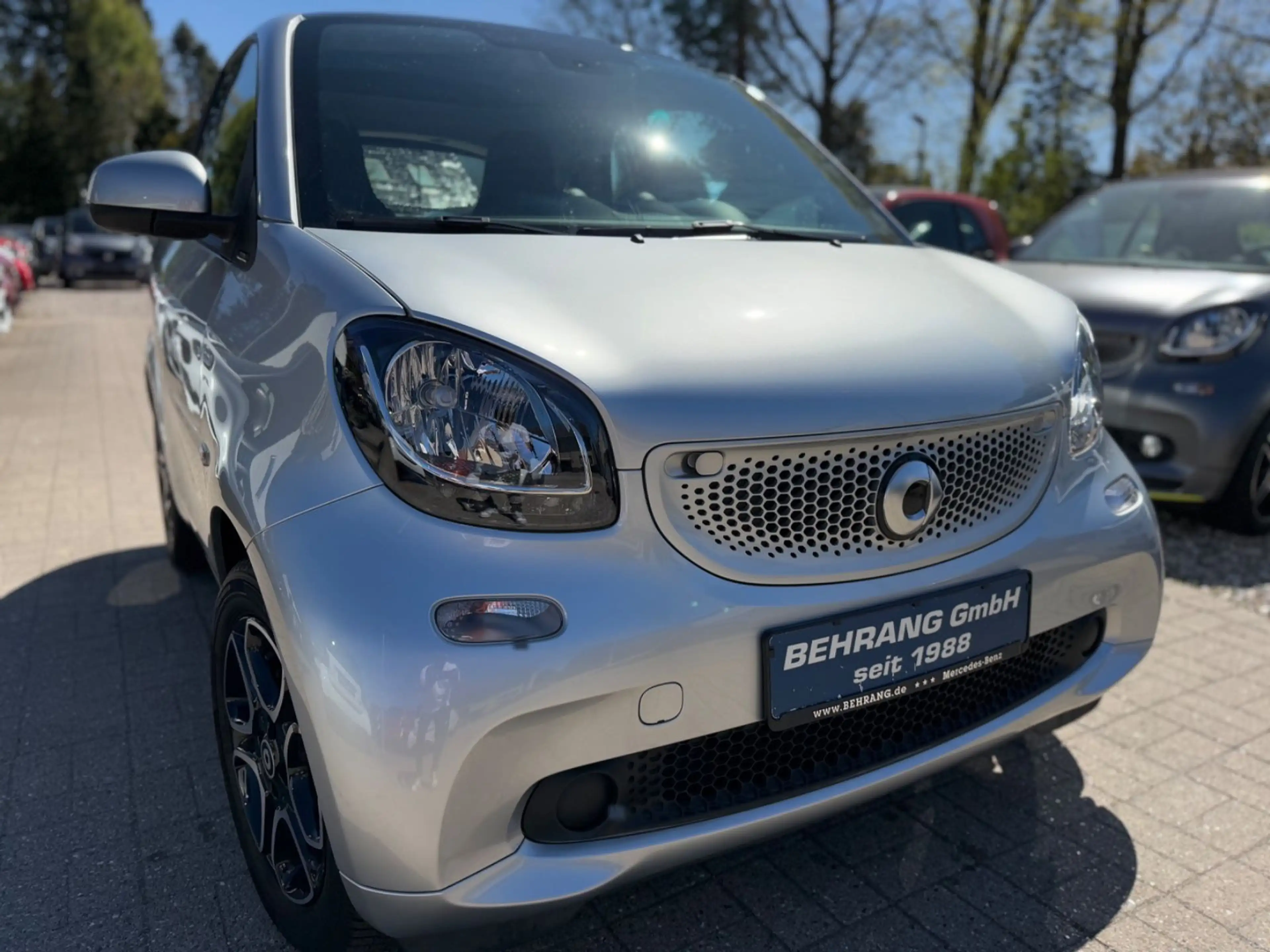 smart forTwo *PRIME*SITZHEIZUNG*LEDER*PANORAMA*1.HAND* — photo 14