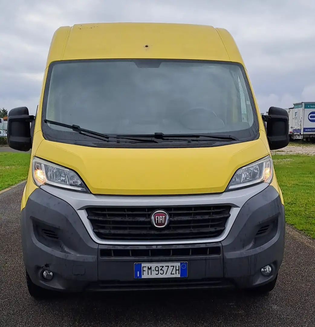 Fiat Ducato 35 2.3 MJT PM-TM ALL.TO lab MOBILE FIBRA/GIUNTIS Желтый - 2