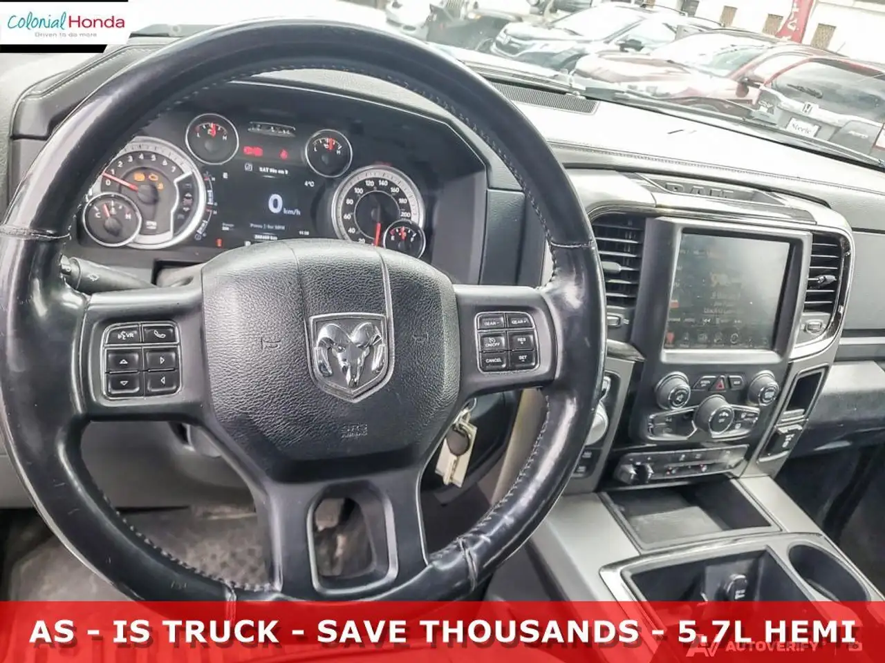RAM 1500 снимка RAM 1500