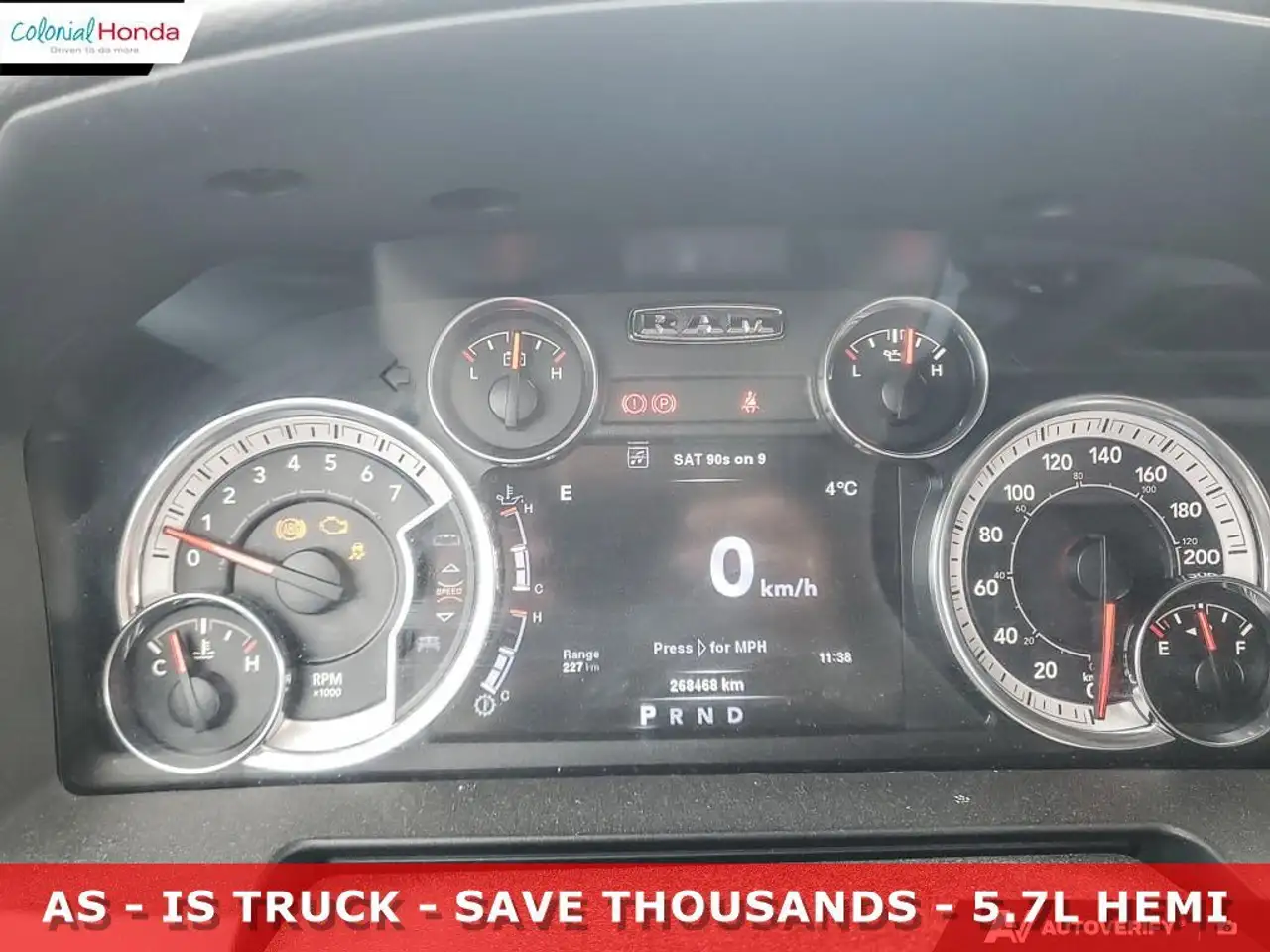 RAM 1500 снимка RAM 1500