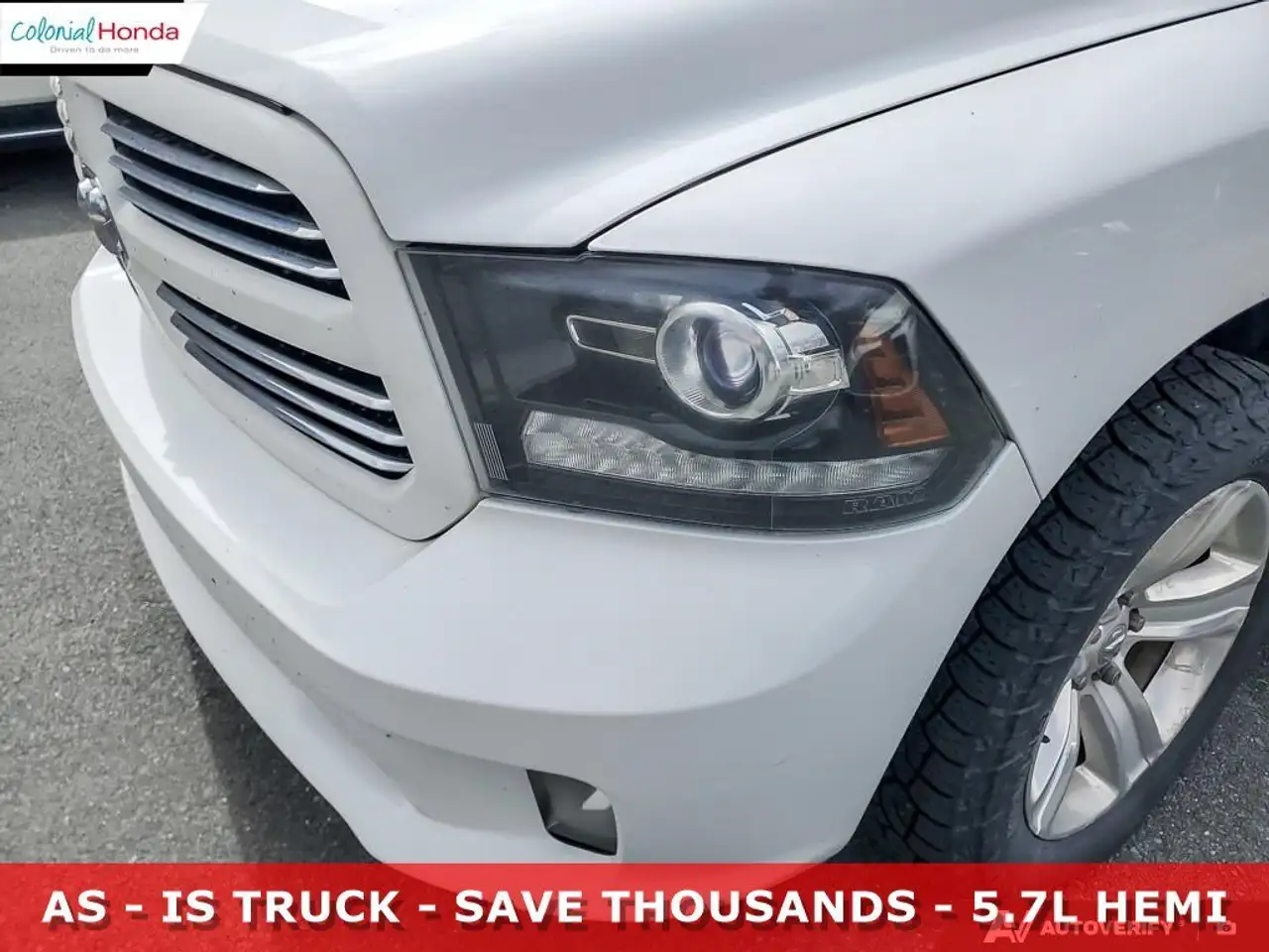 RAM 1500 снимка RAM 1500